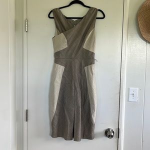 L.A.M.B. 40s style suit dress.